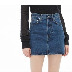 Helmut Lang mini skirt